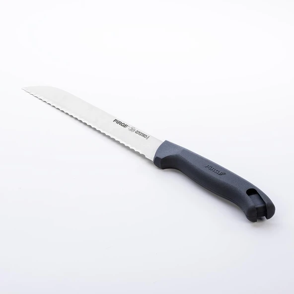 Pirge Gastro Ekmek Bıçağı Pro Gri 17,5 Cm 37024 - 5