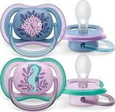 Philips Avent Scf85/61 Ultra Air 6-18 Kız Emzik - 2