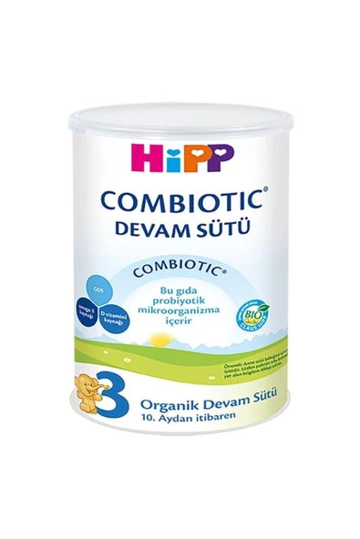 Hıpp Organık Combıotıc 3 350 gr ürün görseli