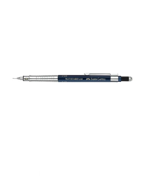 Faber Castell Tk Fine Vario Lux Indigo Mavi Versatil Kalem 0.5 135542 - 3