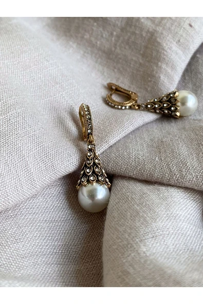 Salkım İnci Küpe - Resim 7