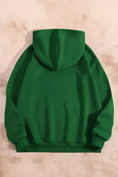 La California Baskılı Oversize Sweatshirt - 2