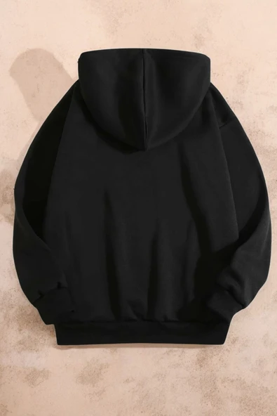 La California Baskılı Oversize Sweatshirt - 4