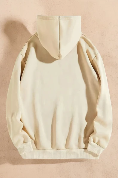 La California Baskılı Oversize Sweatshirt - 10