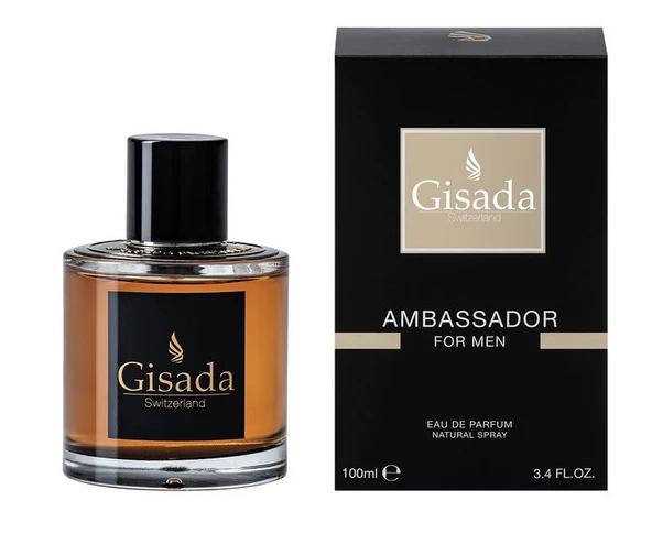Gisada Ambassador For Men EDP 100 ml erkek parfüm