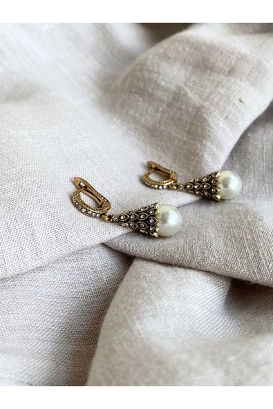 Salkım İnci Küpe - Resim 8