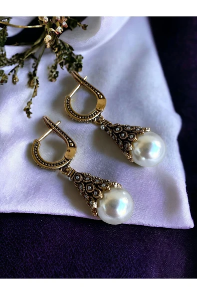 Salkım İnci Küpe - Resim 2