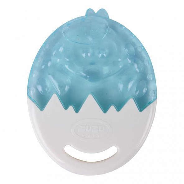 Zuzu Toys Sulu Kırık Yumurta Temalı Diş Kaşıyıcı - Yeşil - 3