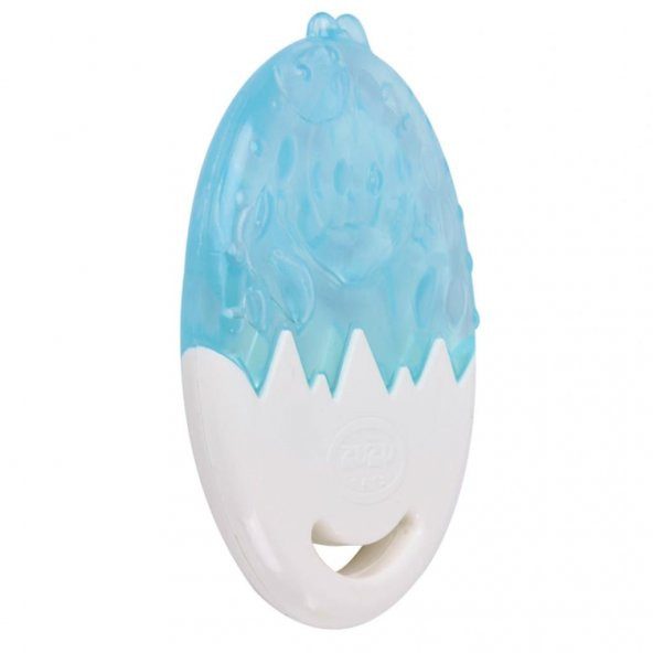 Zuzu Toys Sulu Kırık Yumurta Temalı Diş Kaşıyıcı - Yeşil - 4