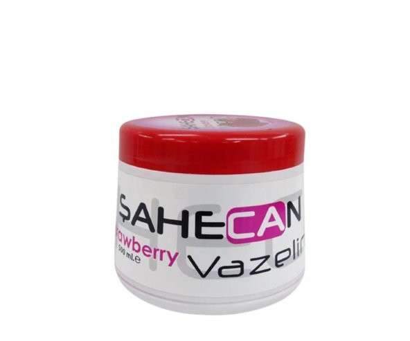 Şahecan Çilekli Vazelin 100Ml ürün görseli
