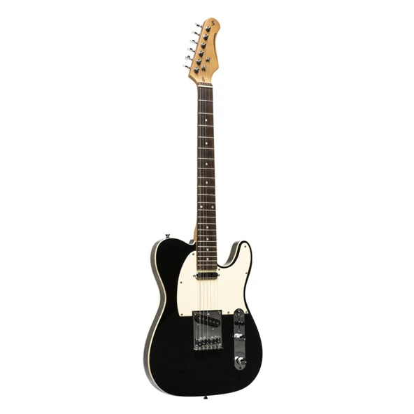 STAGG TELE ELEKTRO GİTAR SET-STD BLK