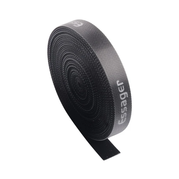 Essager 5 Metre Cırt Cırt Bantlı Kablo Sarıcı Düzenleyici Organizatör, Kesilebilir Kablo Düzenleyici ürün görseli 1