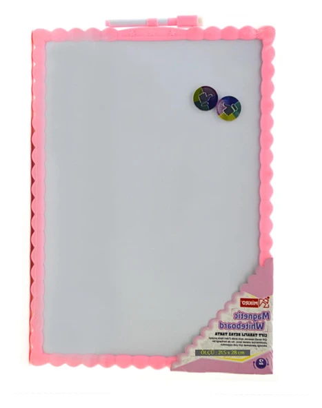 Mikro 21.5x28  Çift Taraflı Manyetik Yazı Tahtası (JL-115) - 3