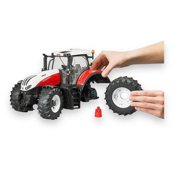 Bruder Steyr 6300 Terrus Traktör Oyuncak - 6