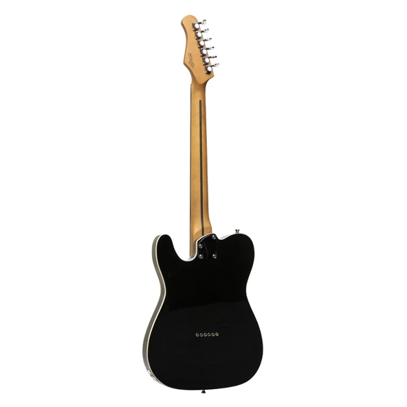 STAGG TELE ELEKTRO GİTAR SET-STD BLK - Resim 2