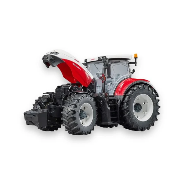 Bruder Steyr 6300 Terrus Traktör Oyuncak - 5