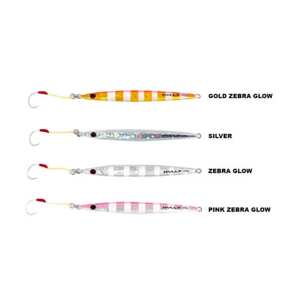 RYUJI SLIM JIG 120GR  SILVER Standart