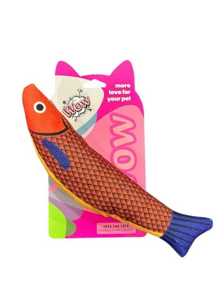 WOW KEDİ OYUNCAK BALIK