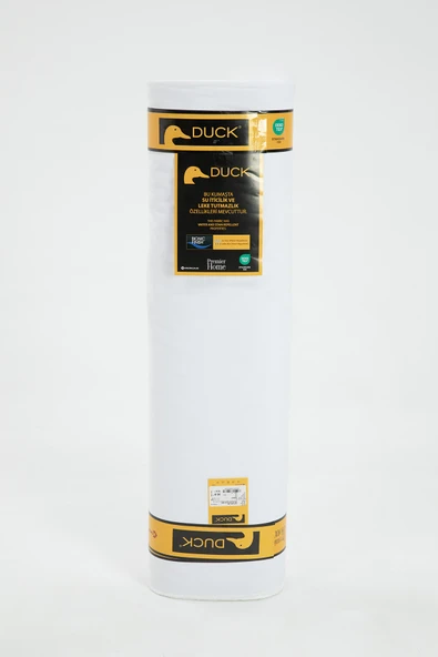 Premier Metrelik Duck Keten Kumaş Su İtici Bez 10 Metre DRB35 - Beyaz - 2