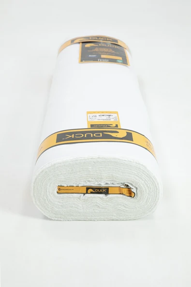 Premier Metrelik Duck Keten Kumaş Su İtici Bez 10 Metre DRB35 - Beyaz - 6