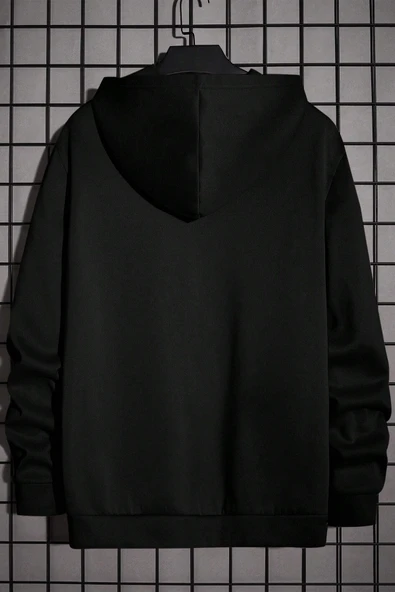 Wonderful Baskılı Oversize Sweatshirt - Resim 2