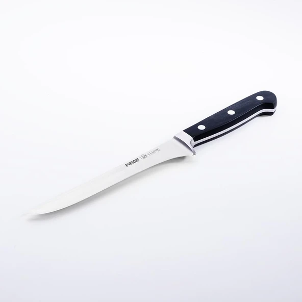PİRGE 49002 CLASSİC FİLETO BIÇAI 16 CM SİYAH