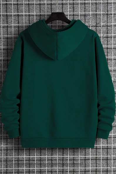 Los Angles Baskılı Oversize Sweatshirt - 6