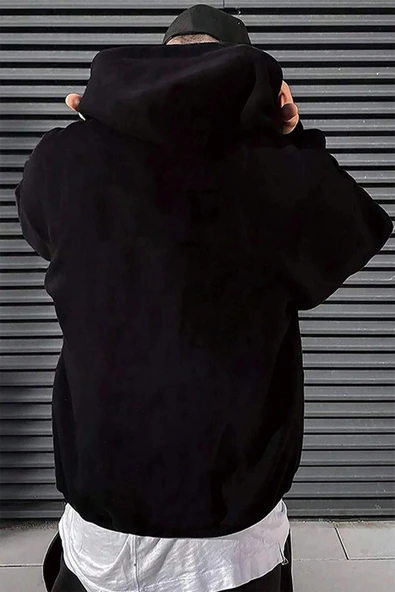 Dreamer Baskılı Oversize Sweatshirt - 4