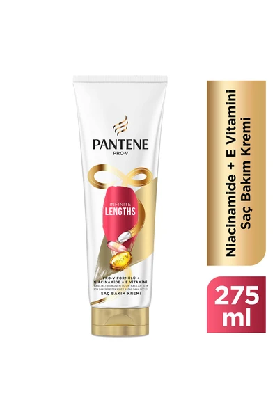 Pantene Pro-V İnfinite Lengths Saç Bakım Kremi 275 ml