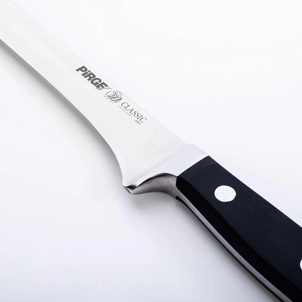 PİRGE 49002 CLASSİC FİLETO BIÇAI 16 CM SİYAH - Resim 5