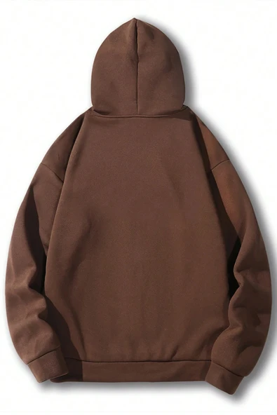 Dreamer Baskılı Oversize Sweatshirt - 9