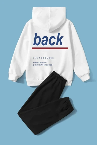Çocuk Back Eşofman Takımı - 4