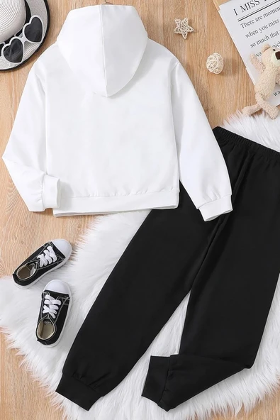 Çocuk Cedric Üzümlü Kekim Eşofman Takımı - Resim 6