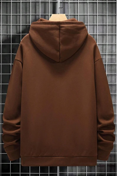 Los Angles Baskılı Oversize Sweatshirt - 2