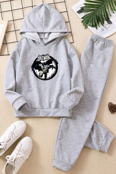 Çocuk Batman Eşofman Takımı