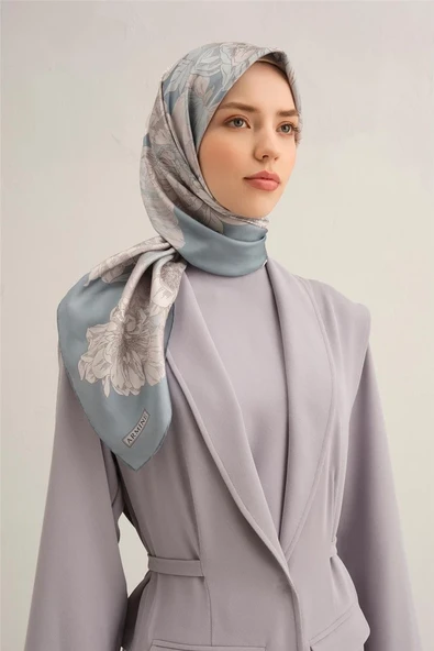 ARMİNE DJ SAF İPEK EŞARP 9330D (S) YAZ SEZON 2025