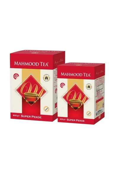 Mahmood Dökme Seylan Çay 800 GR+ 400 GR