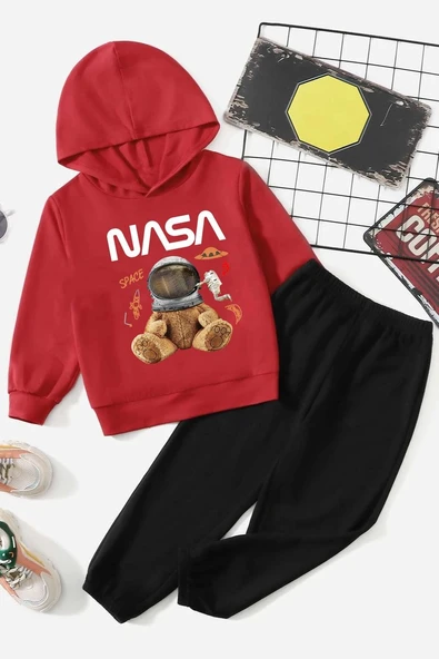Çocuk Nasabear Eşofman Takımı - 5