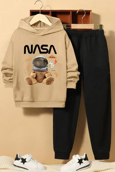 Çocuk Nasabear Eşofman Takımı - 9