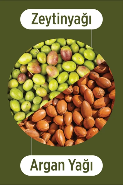 SELESTA LİFE Zeytinyağı ve Argan Yağı Özlü 3'lü Besleyici Saç Bakım Seti - Tüm Saç Tipleri İçin Bakım Seti - 3