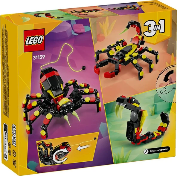 LEGO Creator 31159 Surprising Spider - 2