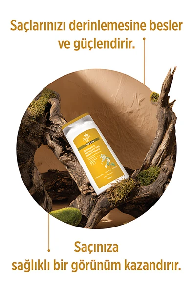 SELESTA LİFE Isırgan Otu ve Ginseng Özlü Besleyici & Koruyucu Zayıf ve Dökülen Saçlar İçin Bakım Kremi 250 ml - 2