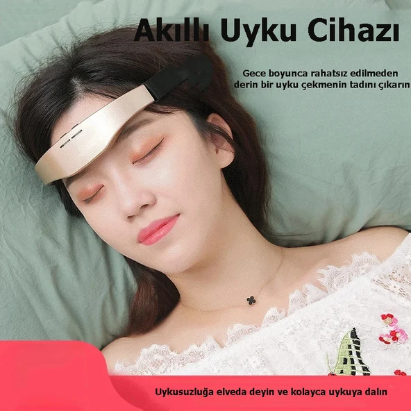 TechTic Elektrikli Kafa Masajı Cihazı Uykusuzluk,Baş Ağrısı Ve Stres Giderici Baş Masaj Aleti - 3