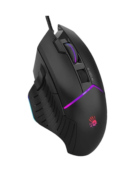 Bloody W95 Max Optik Kablolu Oyuncu Mouse Siyah - Resim 2
