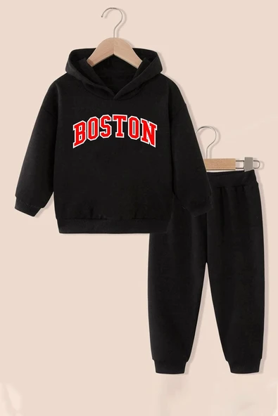 Çocuk Boston Eşofman Takımı