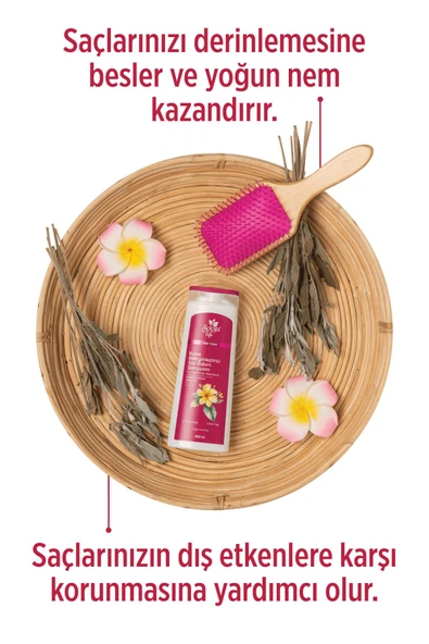 SELESTA LİFE Tiare Çiceği ve Shea Yağı Özlü Bukle Belirginleştirici Şampuan Dalgalı ve Kıvırcık Saçlar 400 ml - 2