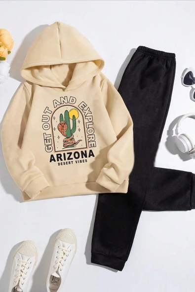 Çocuk Arizona Eşofman Takımı - Resim 5