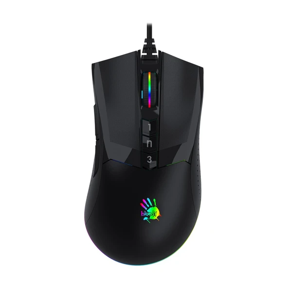 Bloody W90 Pro RGB Optik Kablolu Oyuncu Mouse