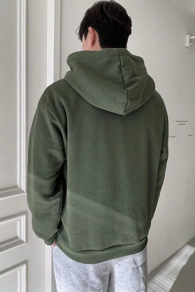NYC Baskılı Unisex Oversize Sweatshirt - 5