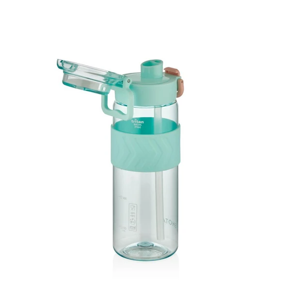 Shotay Direction Su Matarası Tritan Turkuaz 800Ml - 2